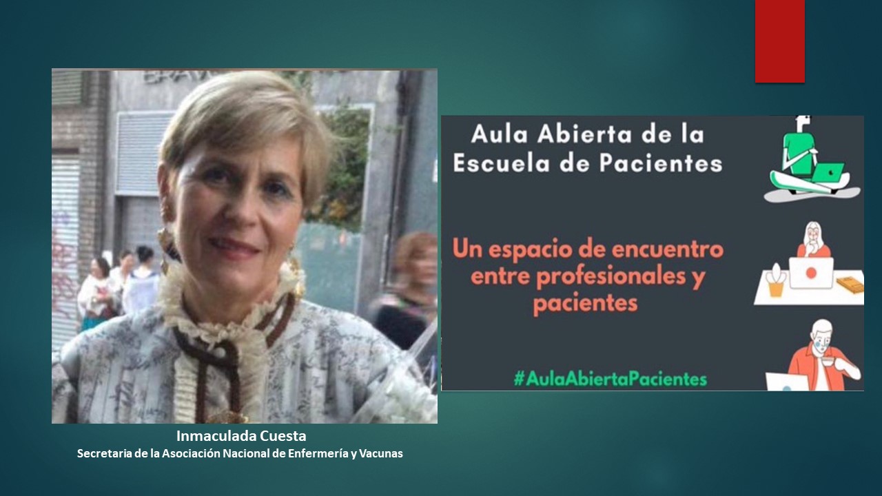 Aula abierta: Me tengo que vacunar de qué, cuándo y por qué. Vacuna frente a la gripe y frente al covid. Bulos y vacunas.