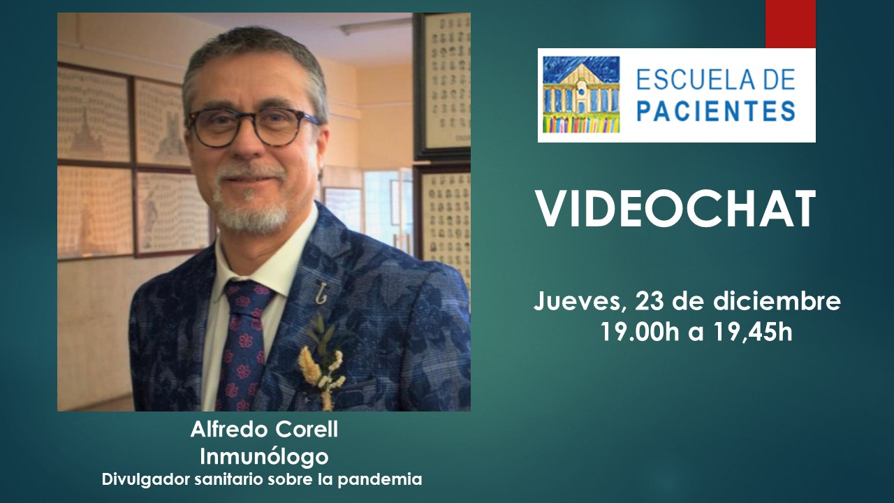 Videochat sobre la pandemia en tiempos de Navidad