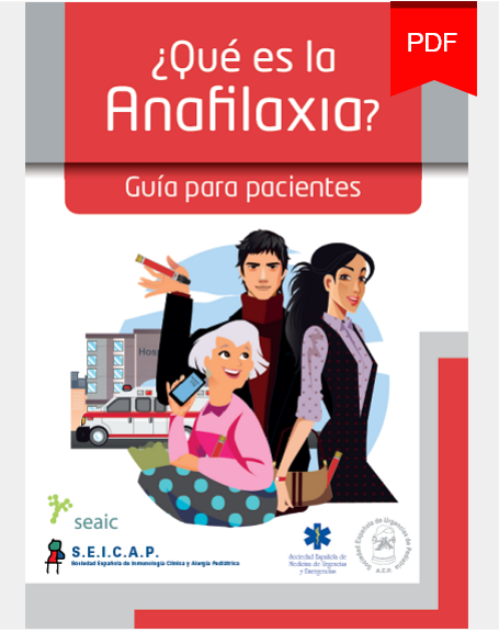 Guía de anafilaxia para pacientes