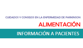 Guía Cuidados y consejos de la enfermedad de Parkinson. Alimentación