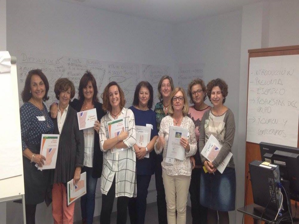 Taller de Formación de Formadores. Aula Cáncer de Mama en Puente Genil