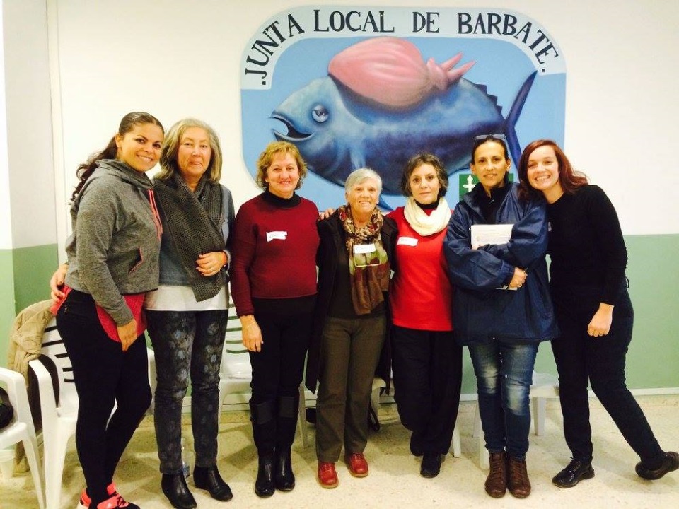 Taller de Formación de Formadores. Aula Cáncer de Mama en Puente Genil