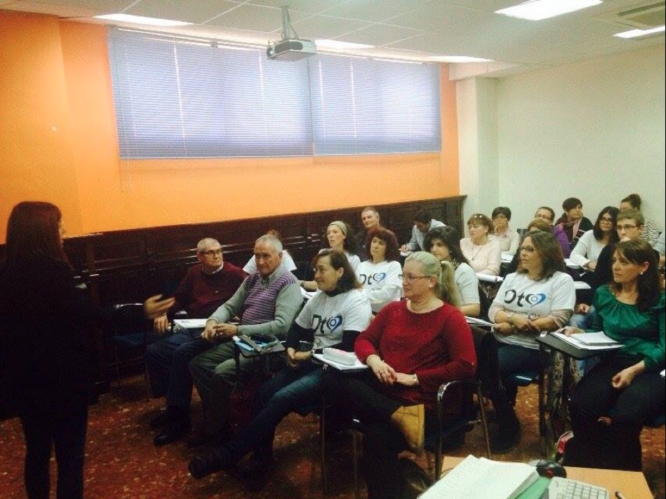 Taller de Formación de Formadores en Diabetes en Sevilla 