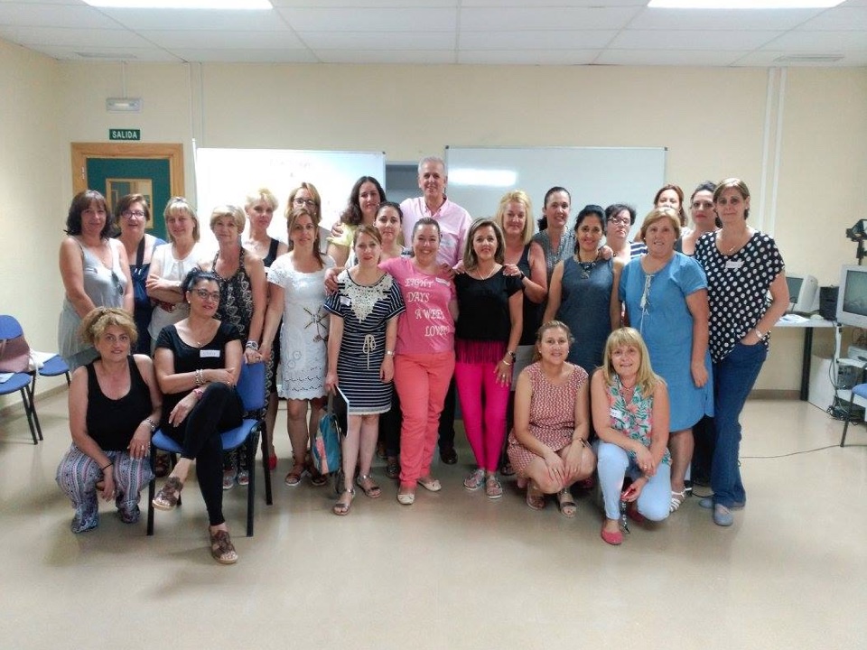 Taller de Formación de Formadores. Aula de Personas Cuidadoras en Albolote (Granada)