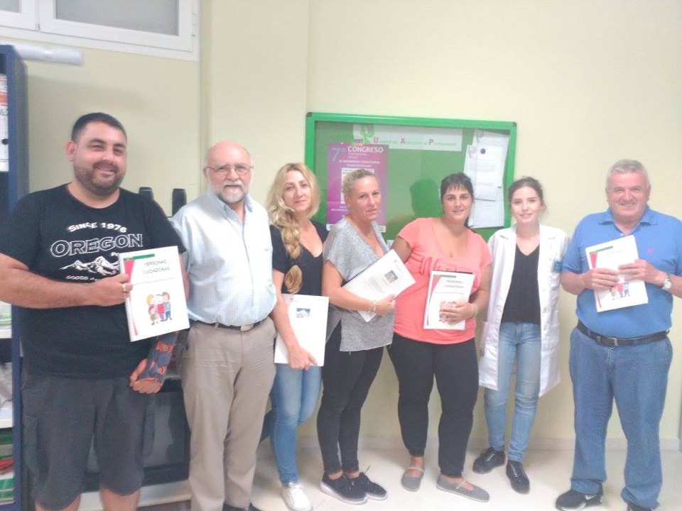 Taller de Formación de Formadores. Aula Cáncer de Personas Cuidadoras Cenes de la Vega (Granada)