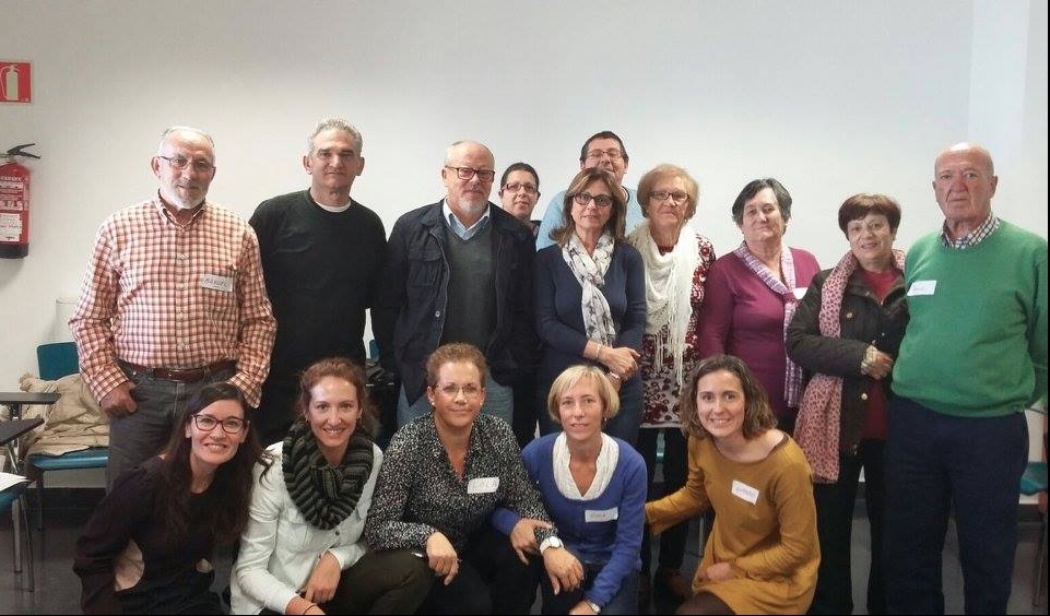 Taller de Personas Cuidadoras en Écija (Sevilla)