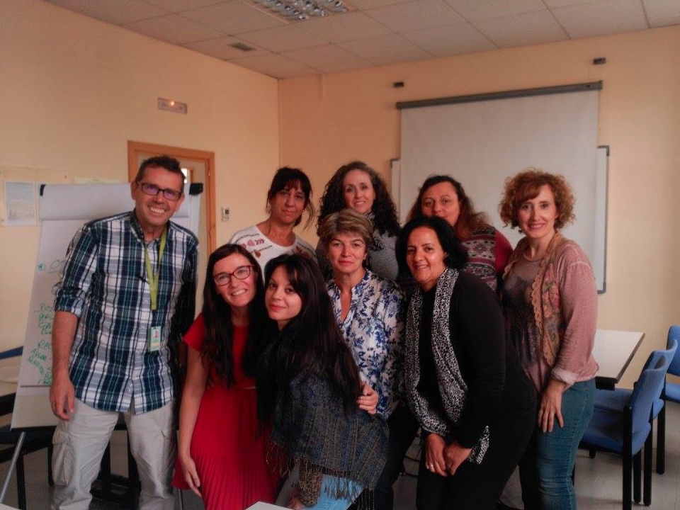 Taller de Personas Cuidadoras en Granada