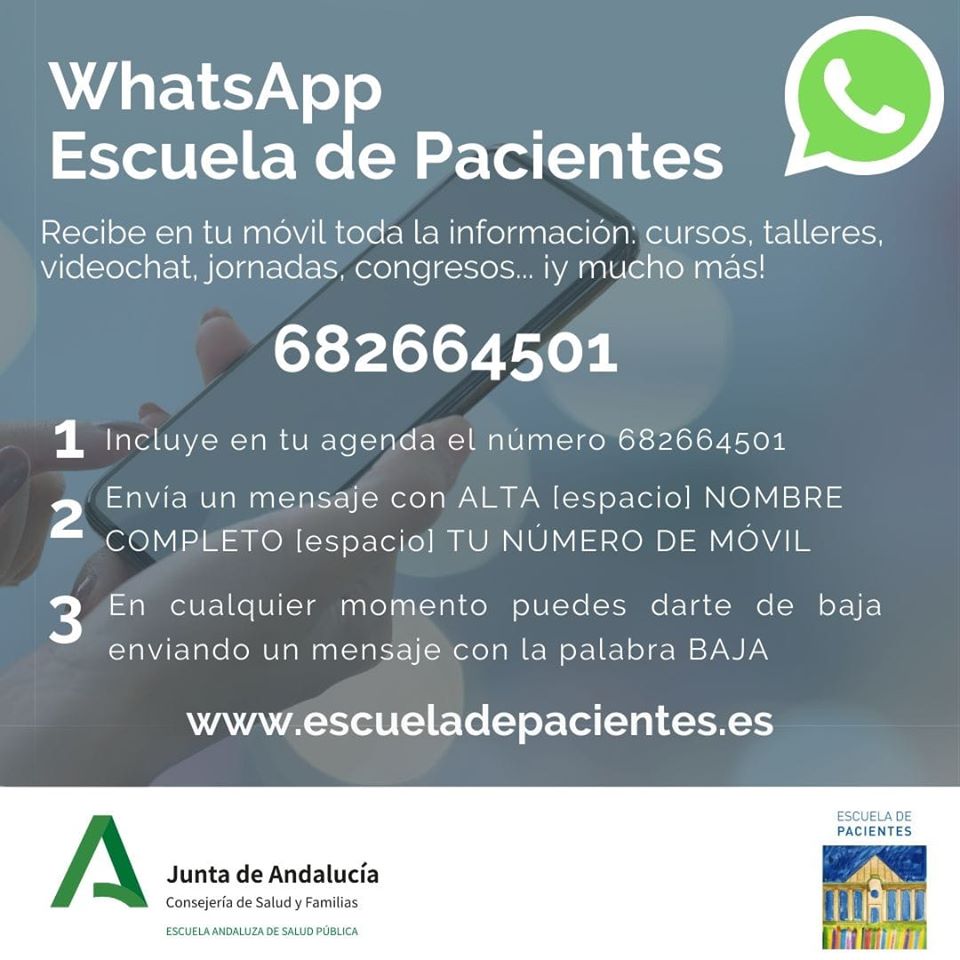 Suscríbete a Whatsapp