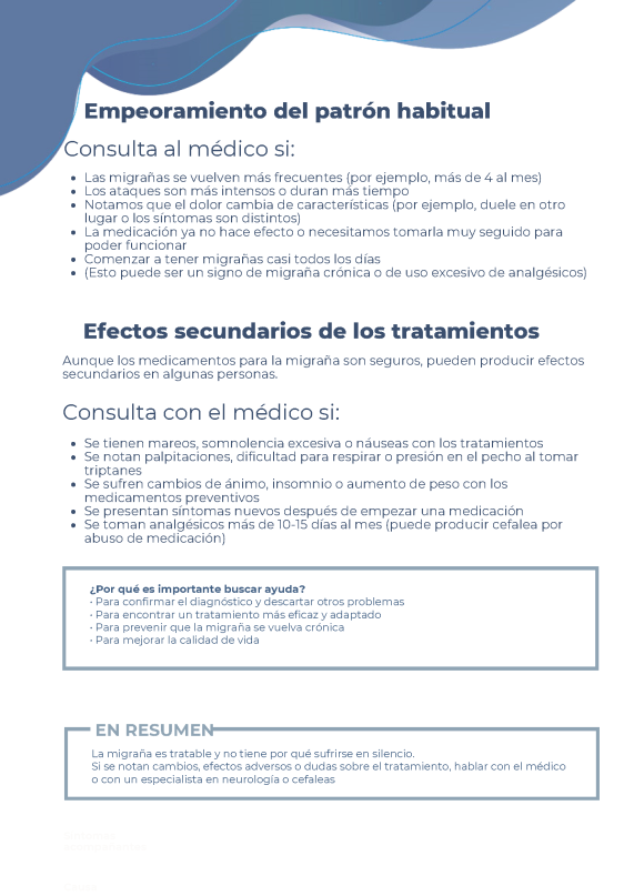 guia pacientes migrañas pagina 22