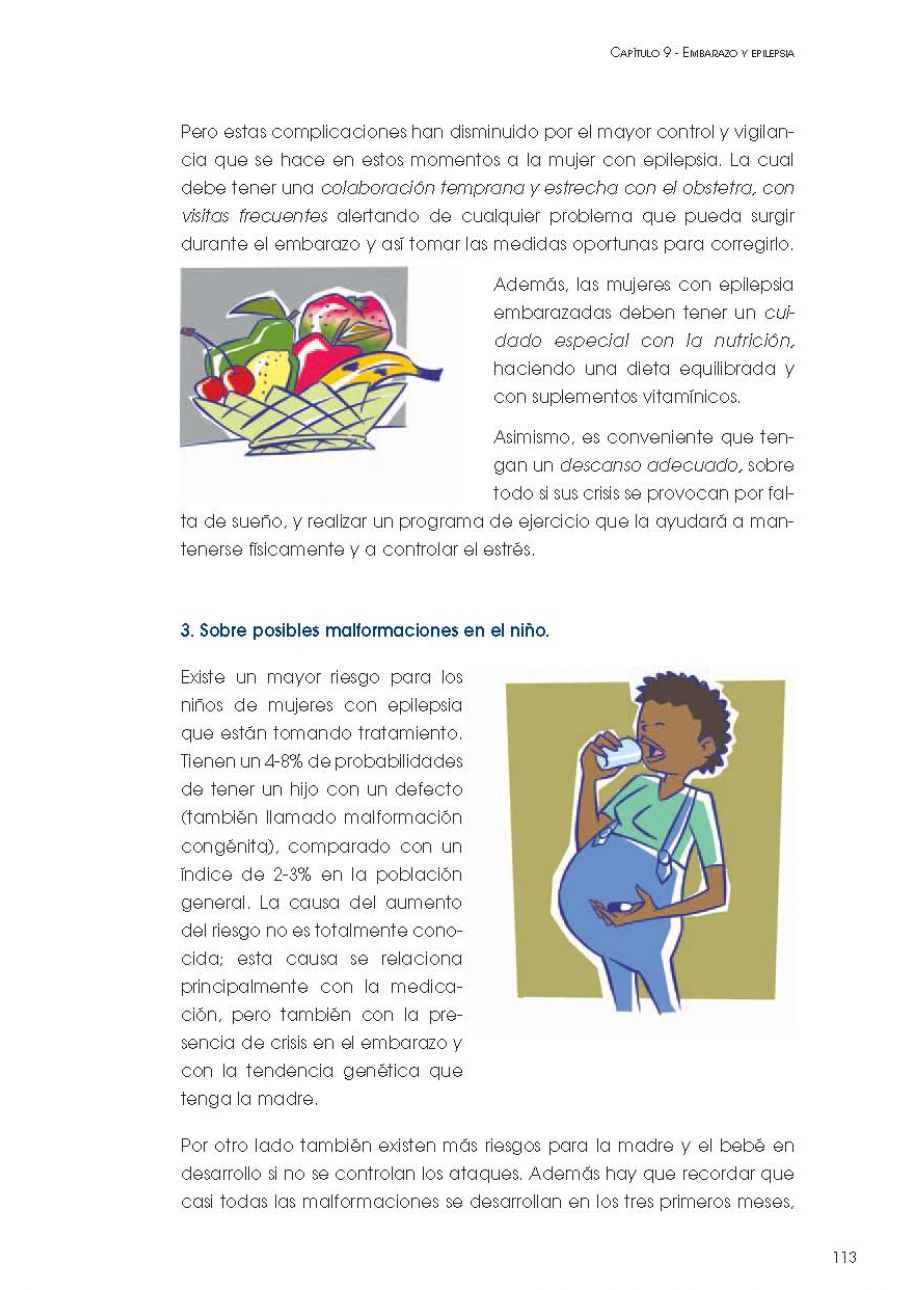 Como afrontar la epilepsia PÃ¡gina 115