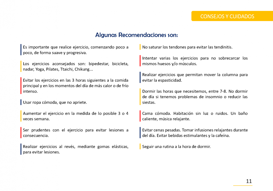 Guia Pacientes LesiÃ³n medular PÃ¡gina 11