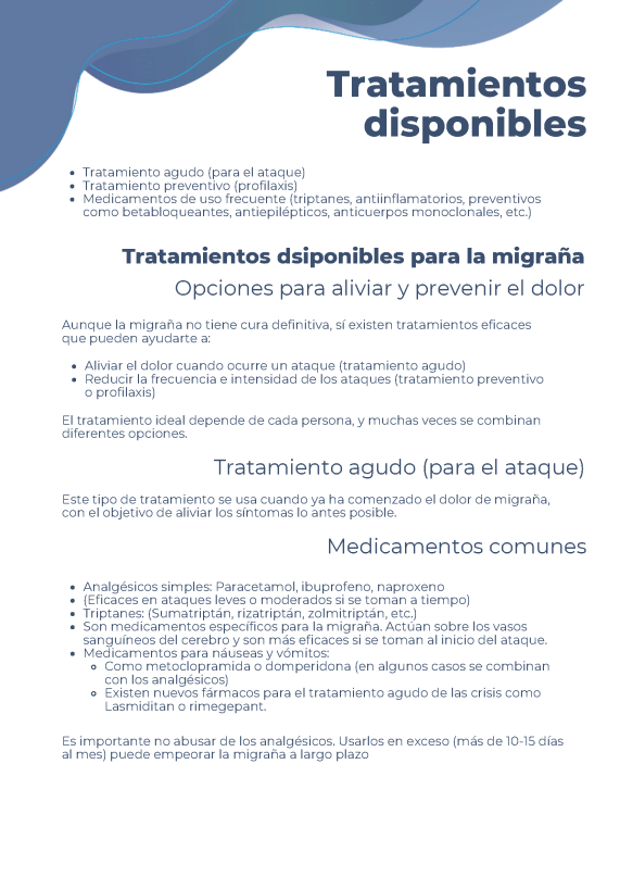 guia pacientes migrañas pagina 14