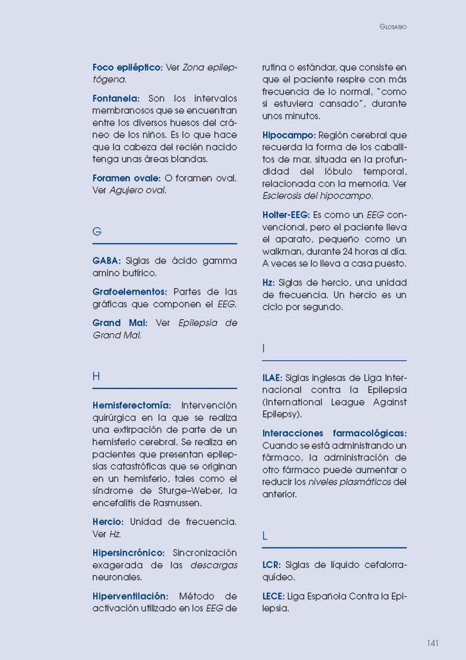 Como afrontar la epilepsia PÃ¡gina 143
