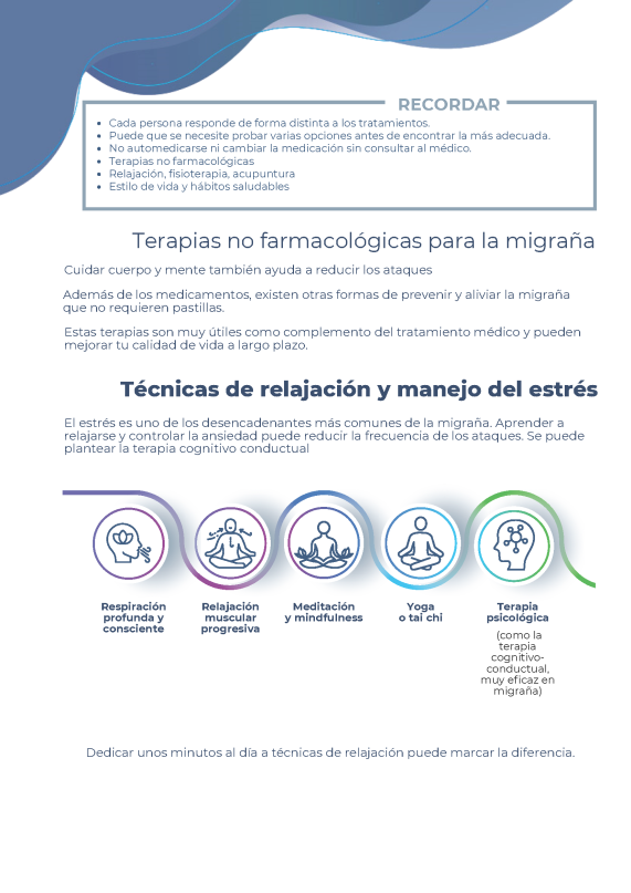 guia pacientes migrañas pagina 16