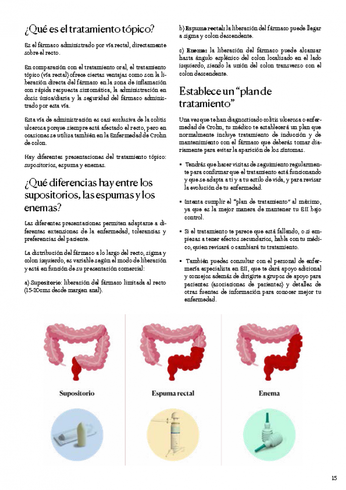 guia enfermedad inflamatoria intestinal Página 15
