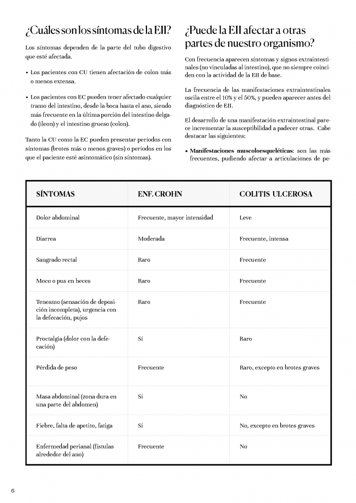 guia enfermedad inflamatoria intestinal Página 06