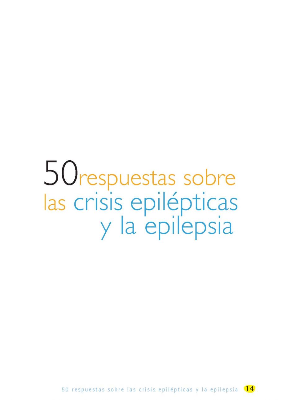 50 Respuestas sobre las crisis epilÃ©pticas y la epilepsia PÃ¡gina 10